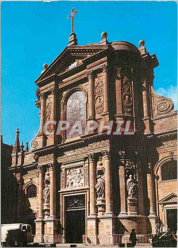 CPM Bordeaux L'eglise Notre Dame nouvellement restauree 