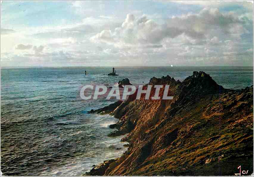 CPM Soir d'ete sur la Pointe du Raz Finistere 