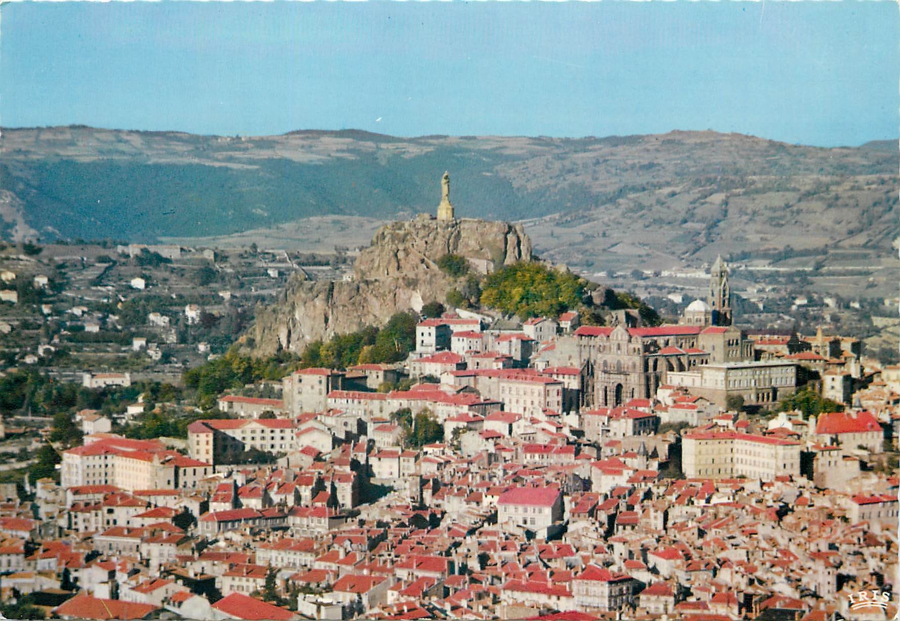 Le Puy-en-Velay — Vue générale — Lumicad, Collection Photomécaniques n°15