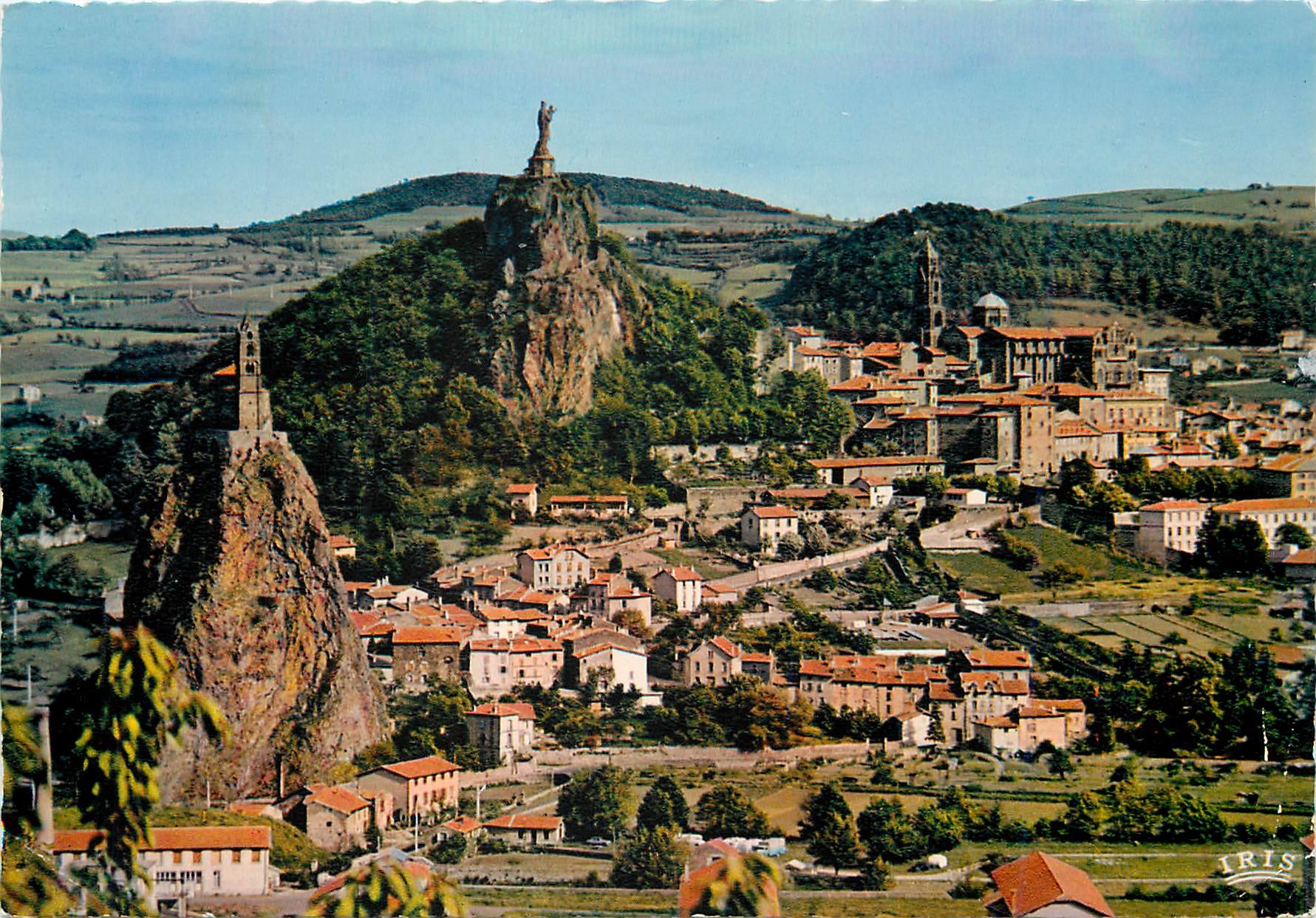 Le Puy-en-Velay — Vue générale — Iris