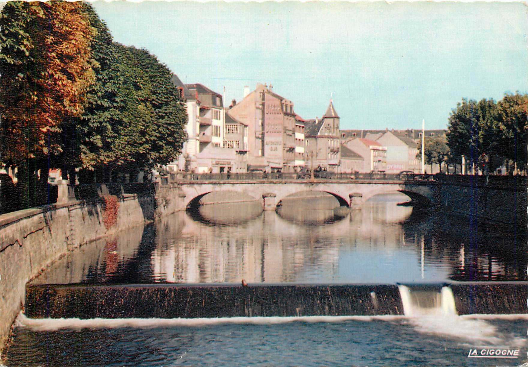 CPM Belfort Pont sur la Savoureuse 