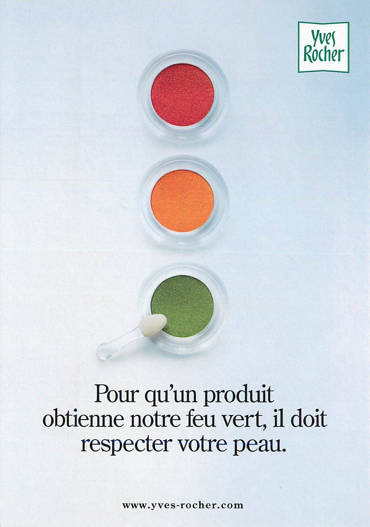 CPM Pour qu'un produit obtienne notre feu vert il doit respecter votre peau  Yves Rocher