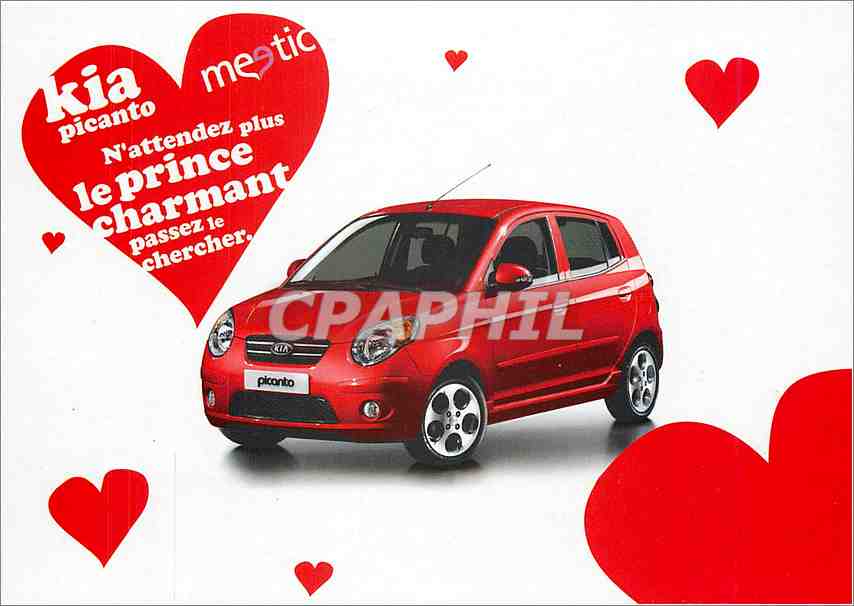 CPM Serie limitee Kia Picanto meetic Automobile