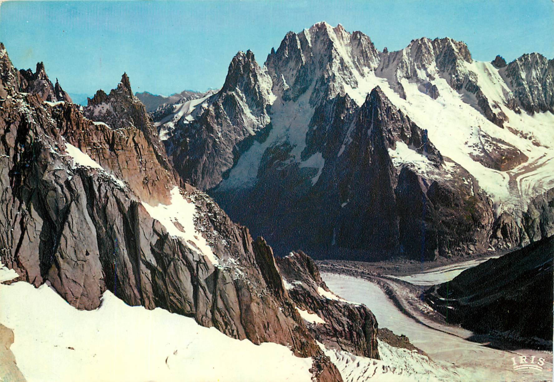 CPM Chamonix Mont Blanc Telepherique de l'Aiguille du Midi le plus haut du monde 