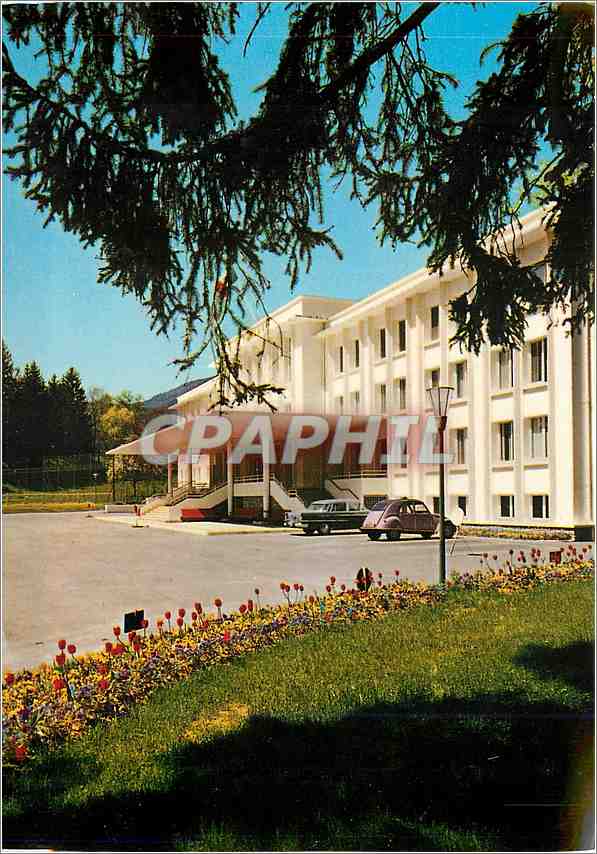 CPM Divonne les Bains Calme et Detente Citroen 2 Cv