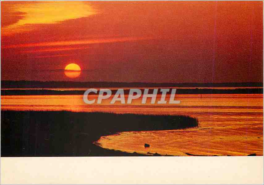 CPM Coucher de soleil