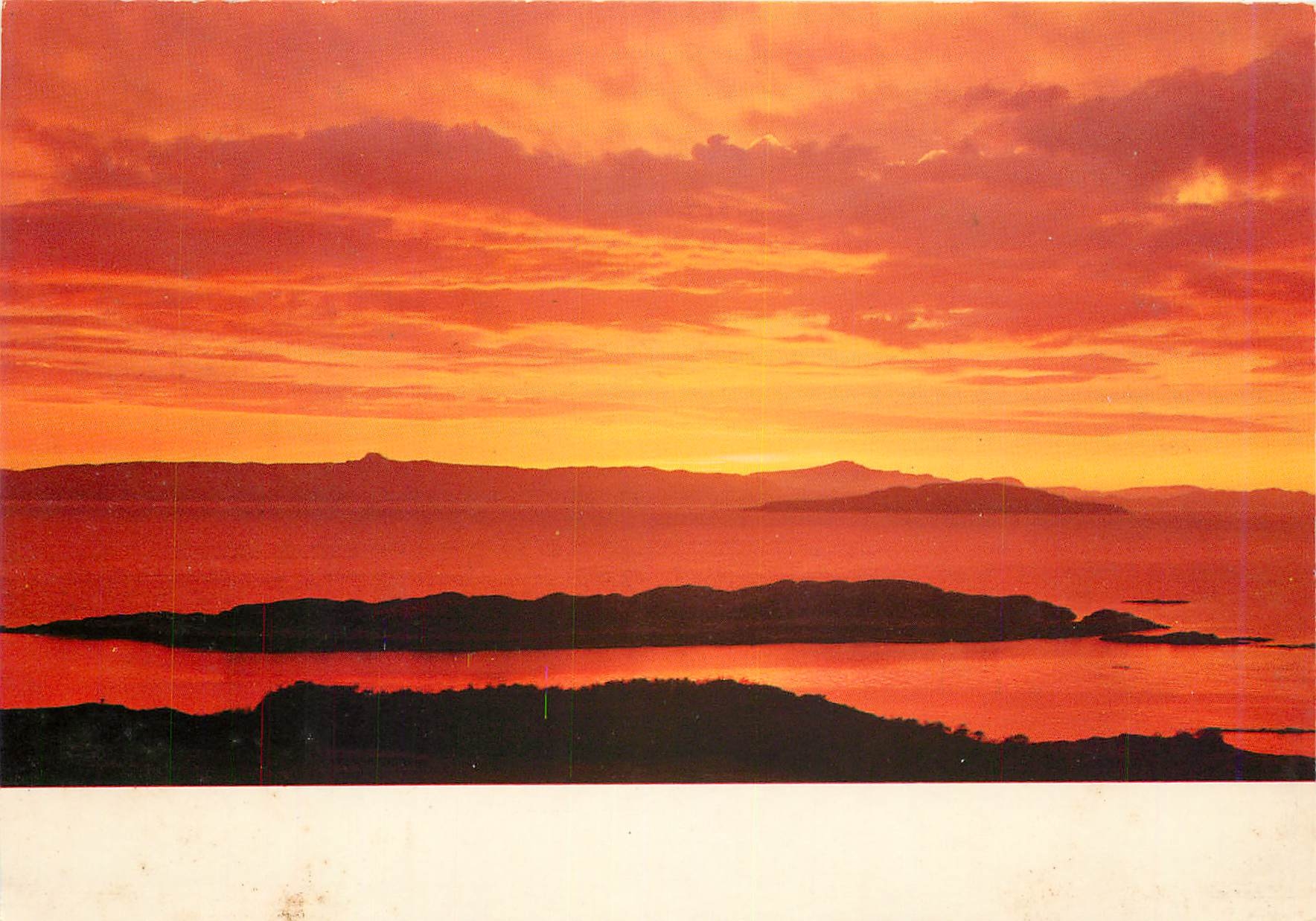 CPM Coucher de soleil