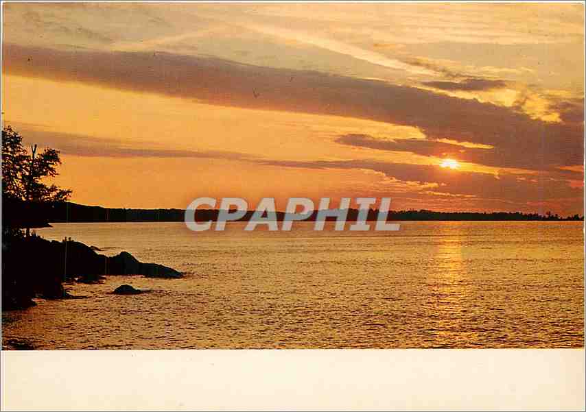 CPM Coucher de soleil