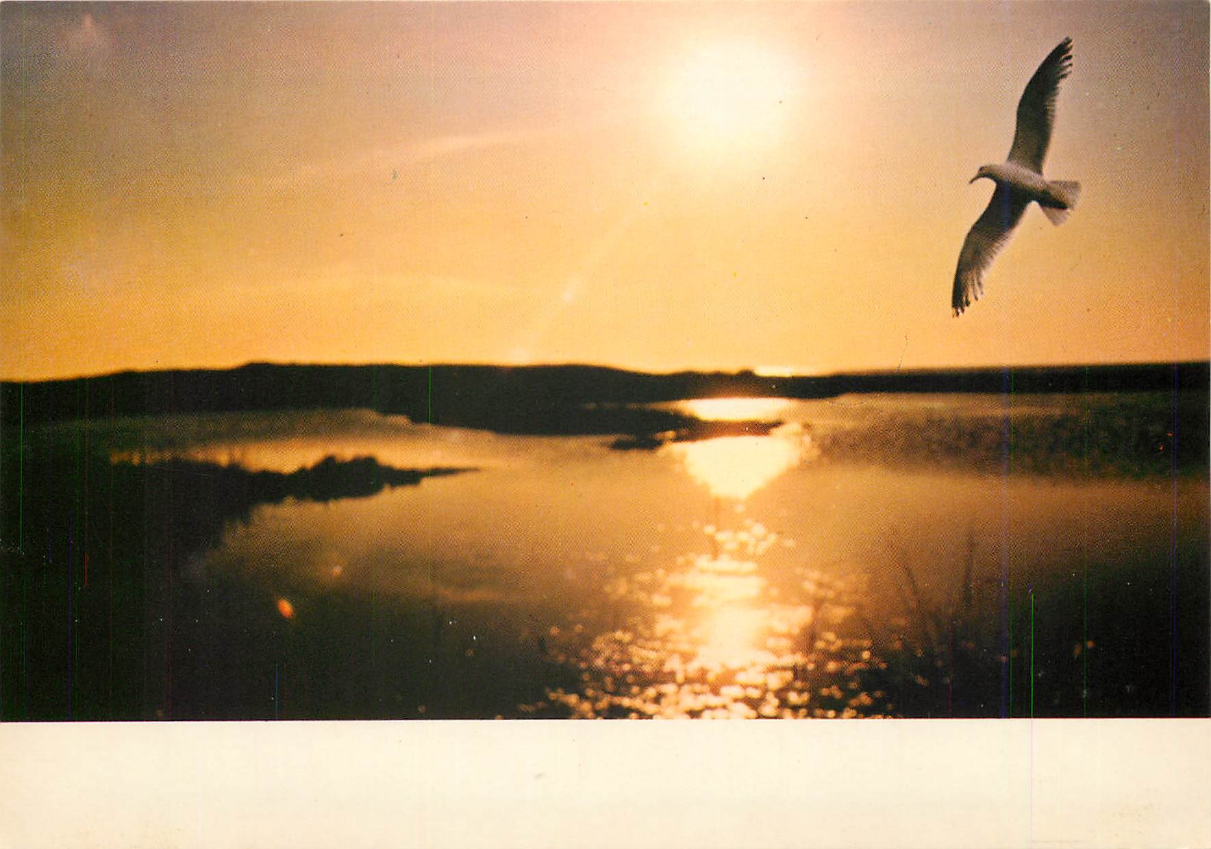 CPM Coucher de soleil