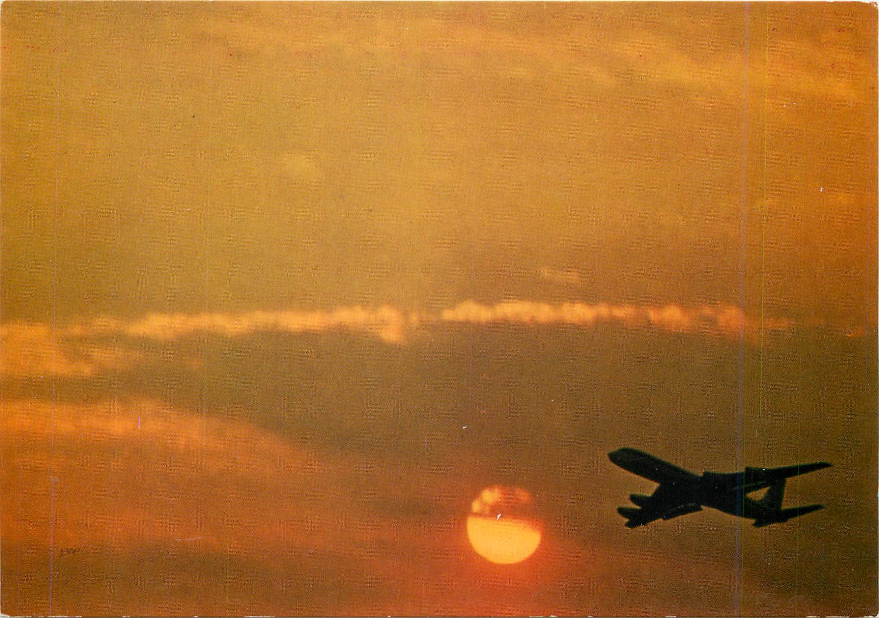 CPM Coucher de soleil