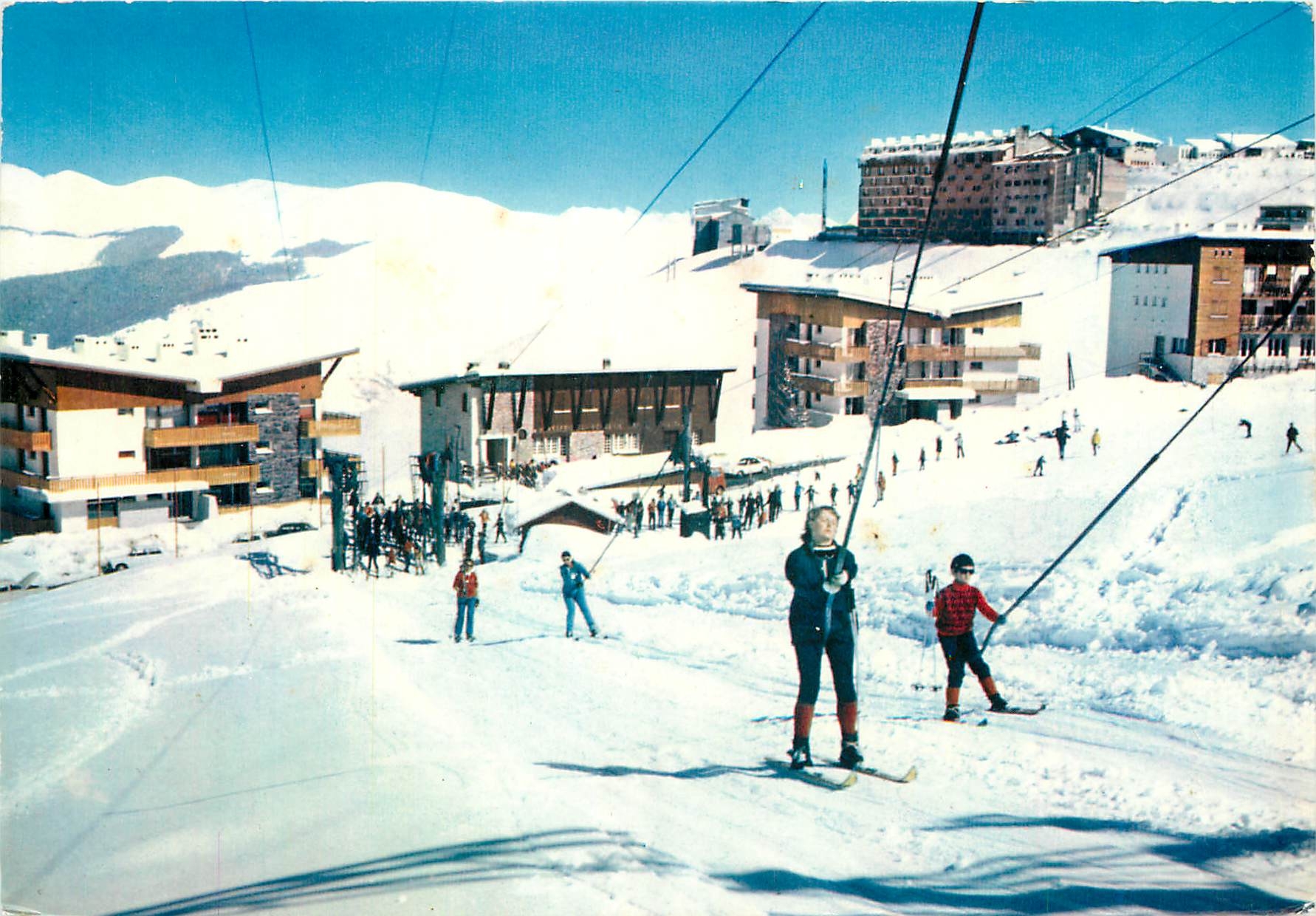 Station de Saint-Lary - Piste des Mickeys — AFUM-ÉDITIONS, n° 219