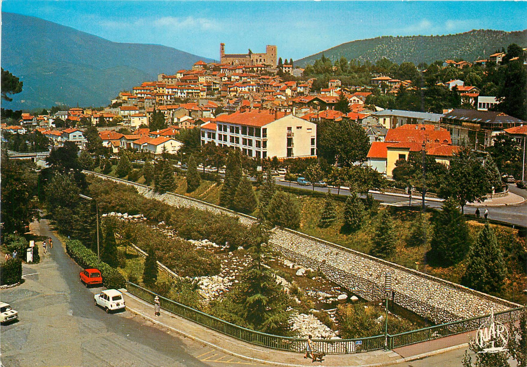 CPM Vernet les Bains Station Thermale et Climatique Vue d'ensemble 