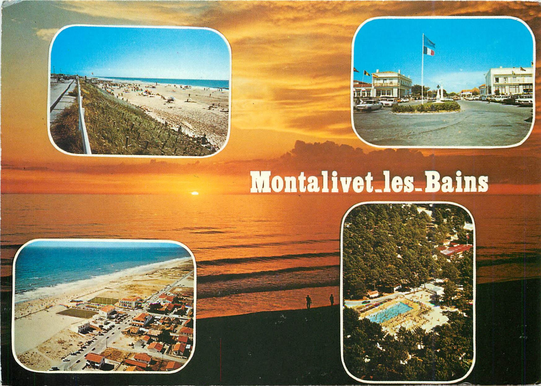 CPM Montalivet les Bains Gironde 
