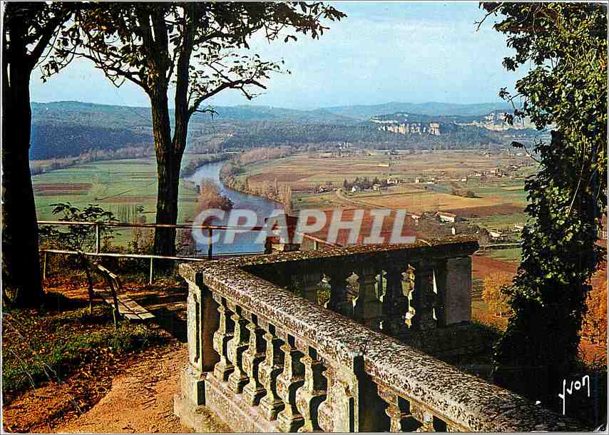 La Vallée de la Dordogne — panorama grandiose — Éditions Jean-Jaurès d'Acueil