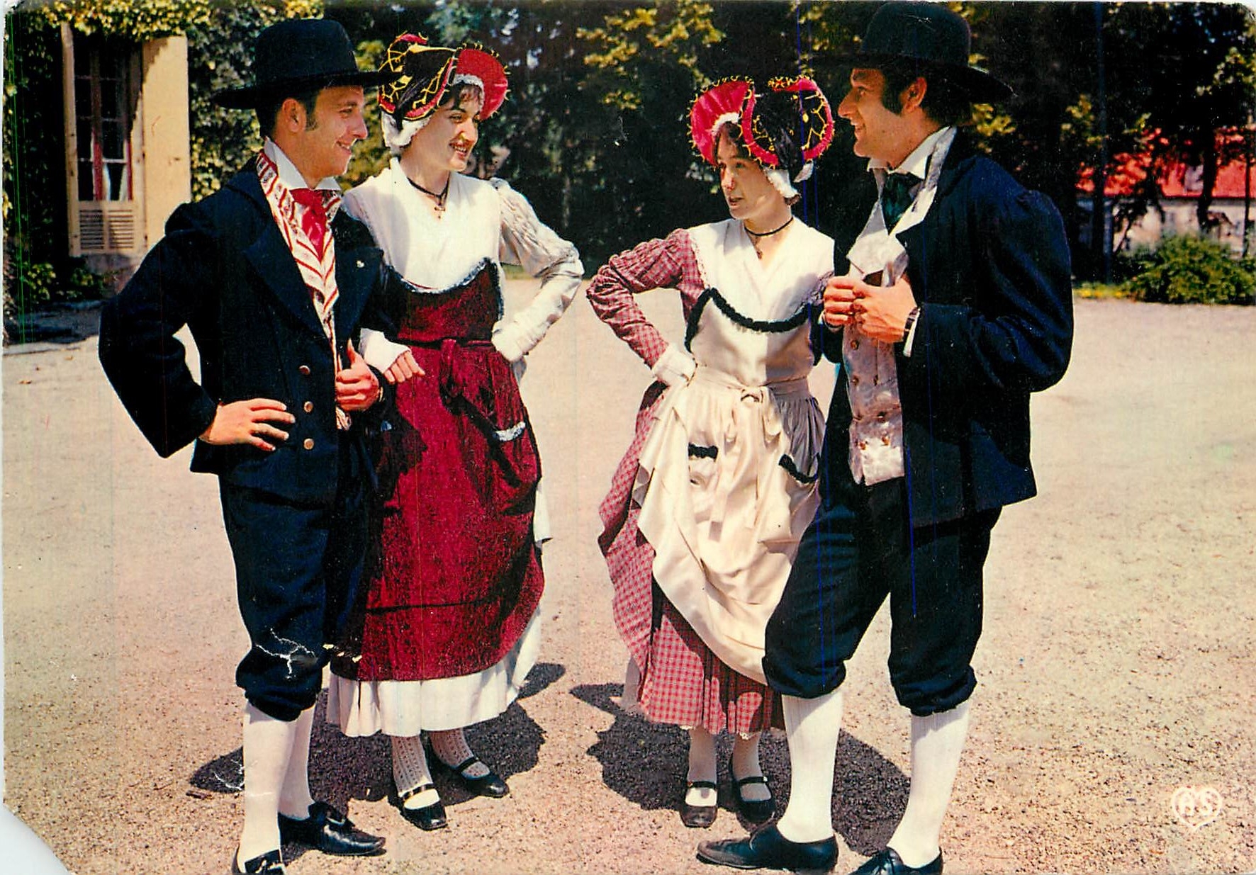 Folklore Bourbonnais — Société des Baladins Bourbonnais — édition AS