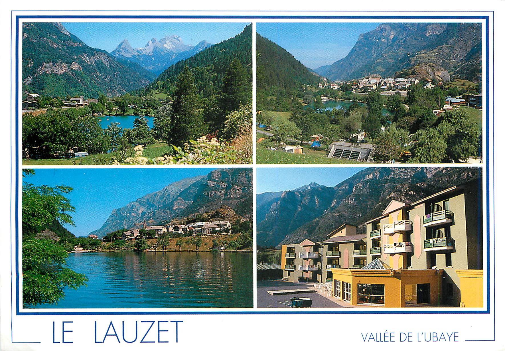 CPM Alpes de Haute Provence Le Lauzet 