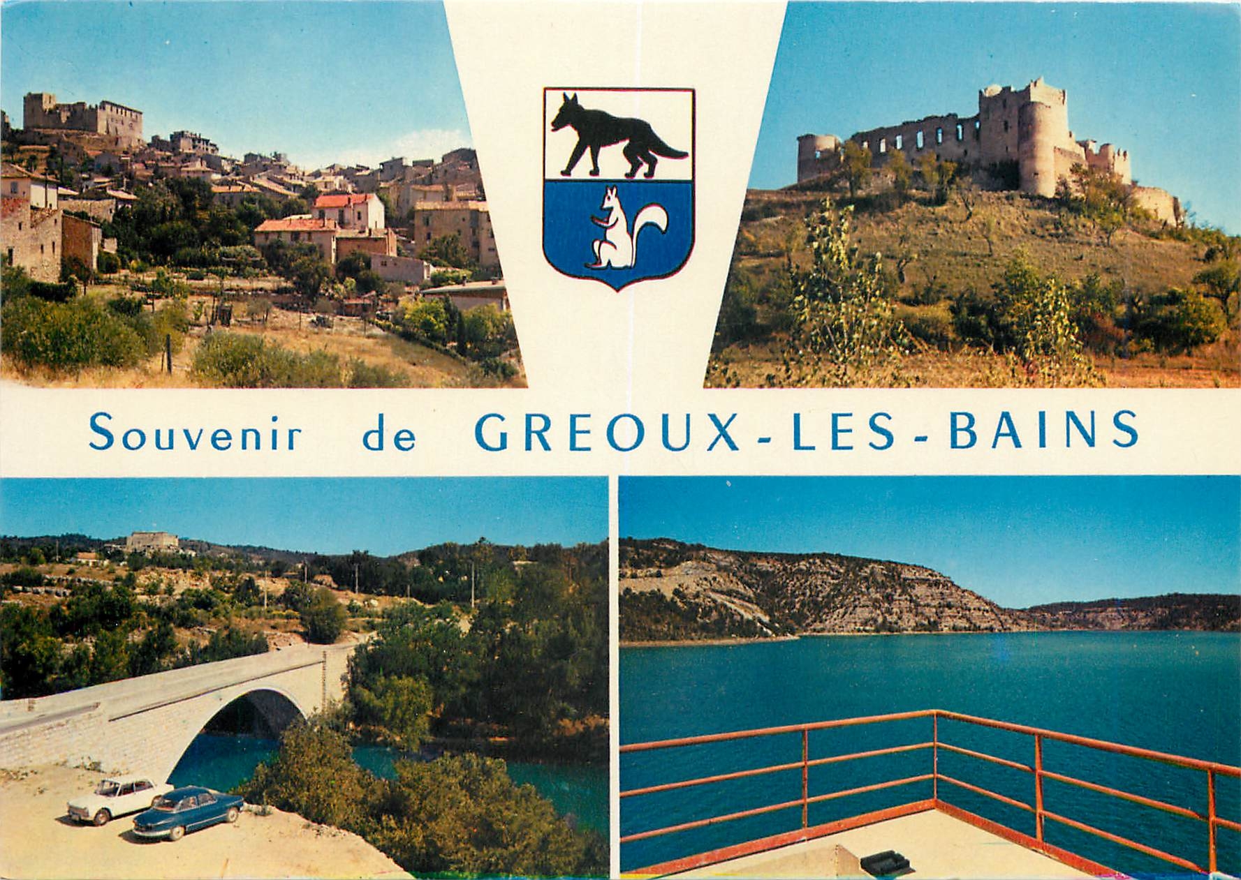 CPM Haute Provence Greoux les Bains Tourisme Climatisme Thermalisme 