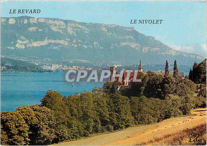 CPM Le Lac du Bourget Savoie L'Abbaye d'Hautecombe 