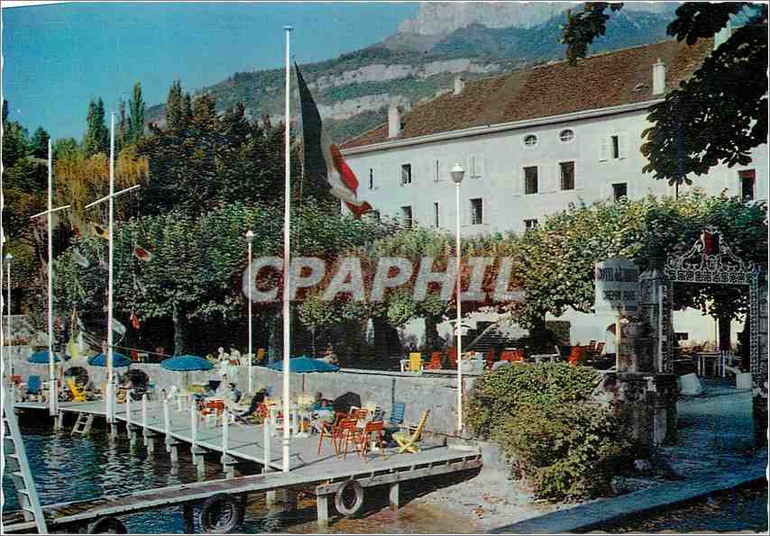 Hôtel de l'Abbaye — Talloires — Loc d'Annecy — éditeur Interall Press