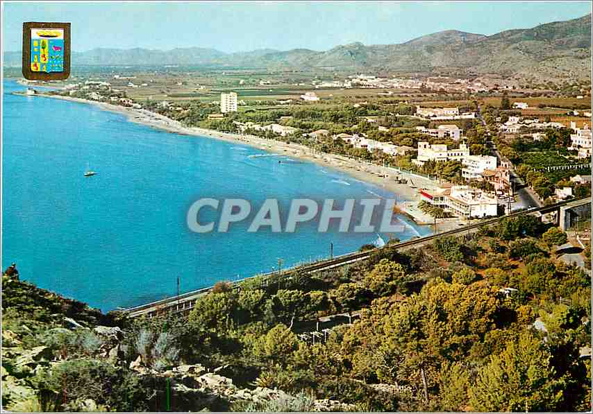 CPM Benicasim Vue generale des Villas 