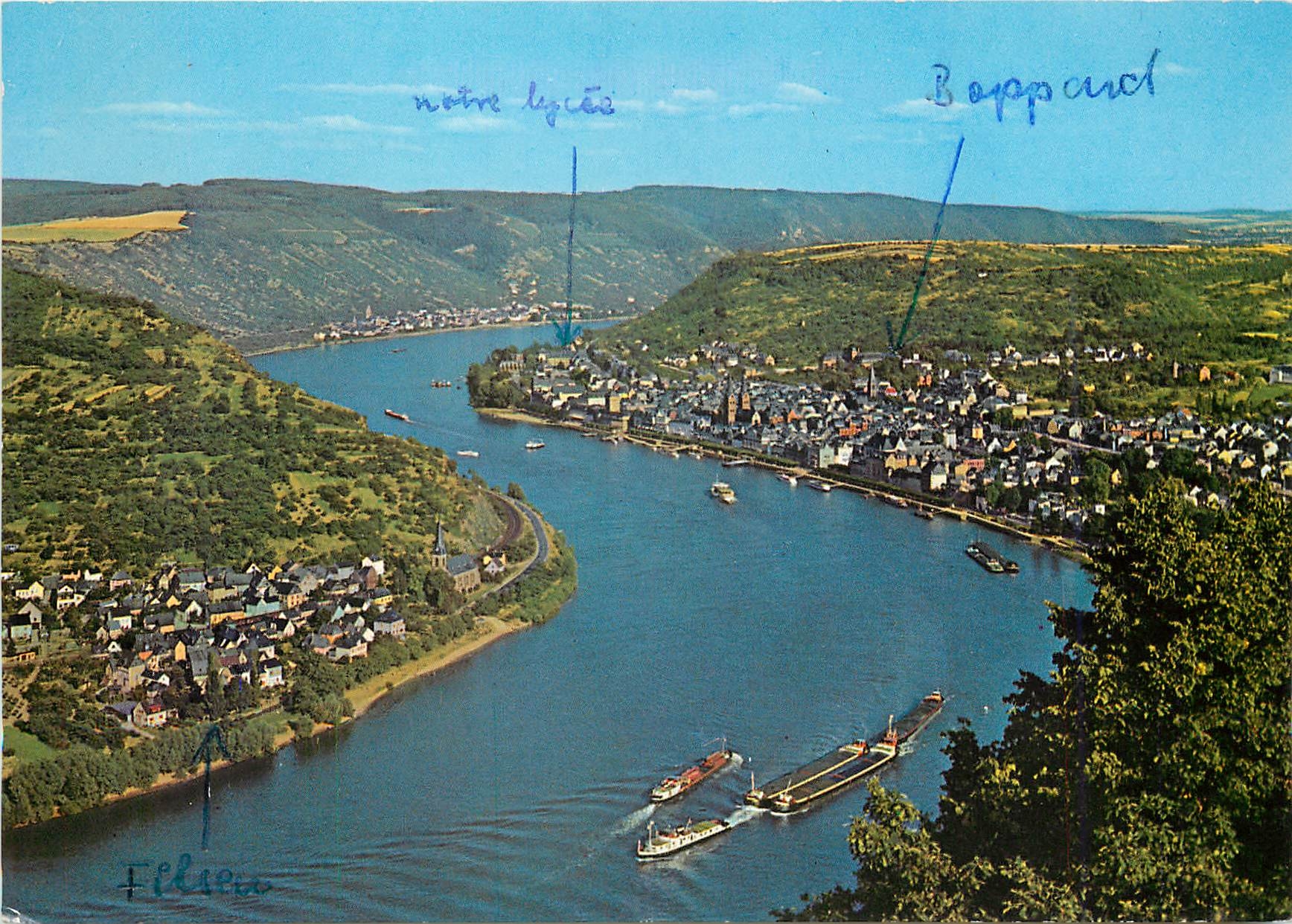 CPM Loop of the Rhine with view towards Filsen Boppard and Kamp 