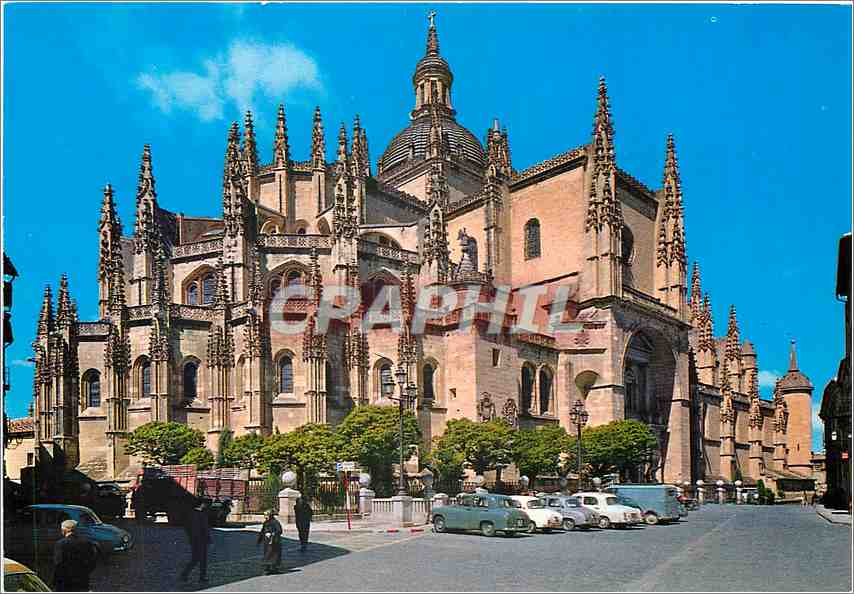 CPM Segovia La Cathedrale 