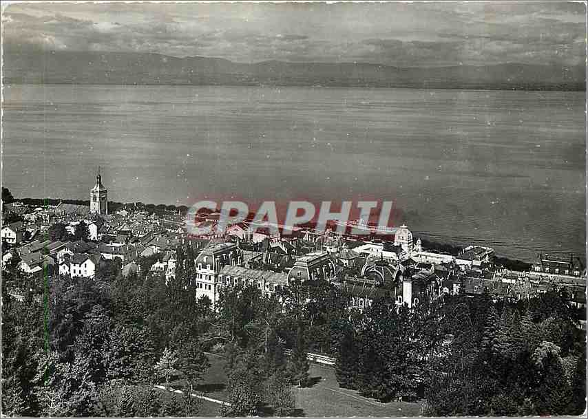 CPM Evian les Bains Hte Savpoe La Ville et le Lac Leman 