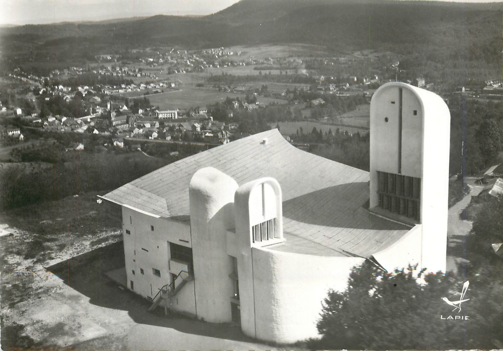 CPM Ronchamp Haute Saone La Chapelle Notre Dame du Haut 