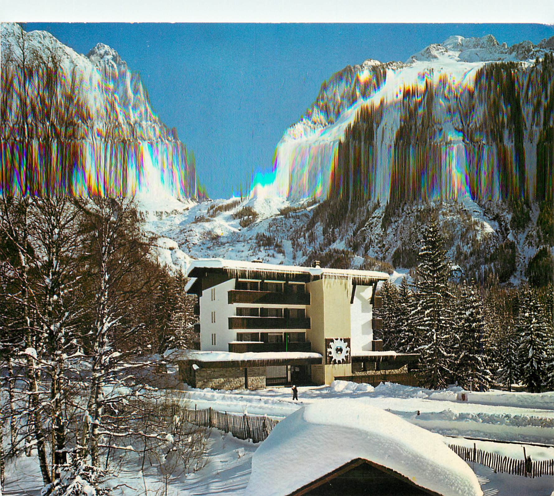 Argentière - Centre d'initiation à la montagne — Association Touristique des Cheminots, éditeur P 10 011