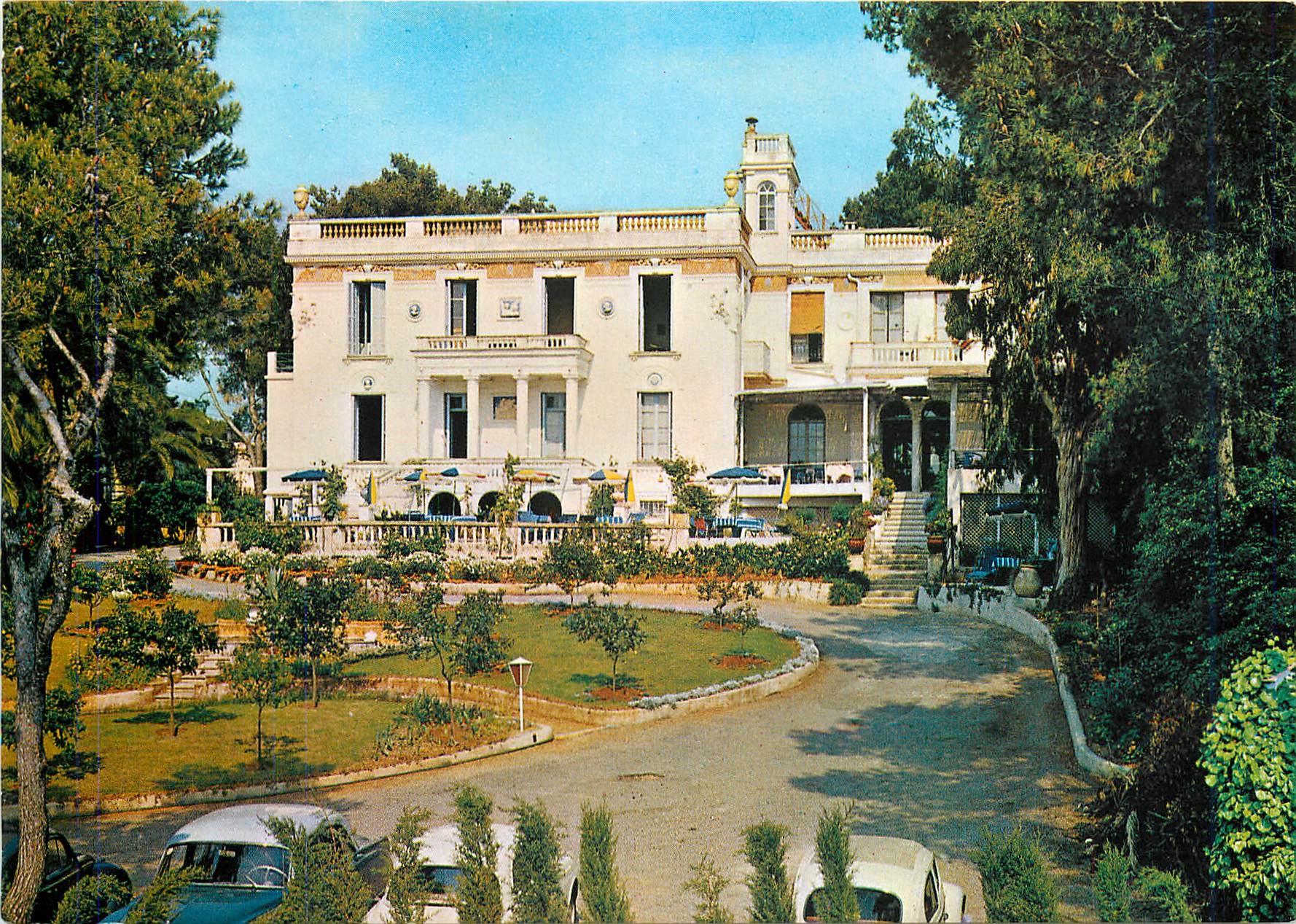 CPM Saint Jean Cap Ferrat Hotel Residence Della Robbia 