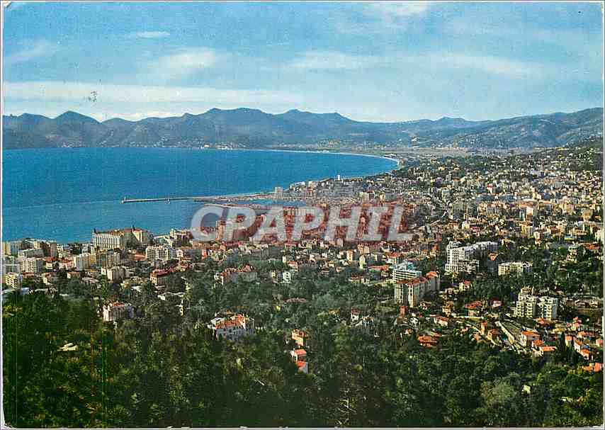 CPM Cannes Vue generale prise de la Californie 