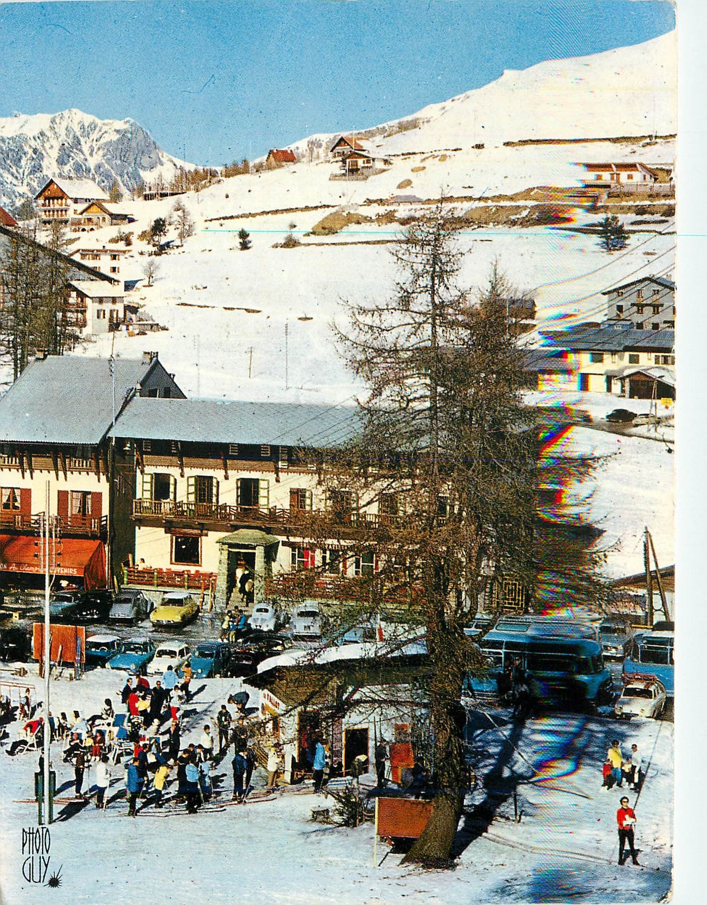 CPM Valberg Station de Sports d'hiver Au point culminant du celebre circuit du Cians et de Daluis 