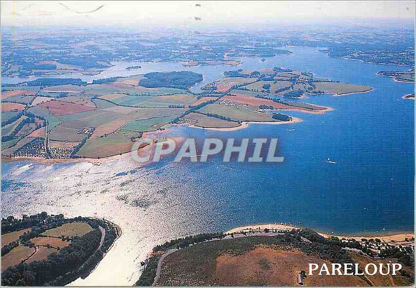 CPM En Aveyron Sur le plateau du Levezou Le Lac de Pareloup 