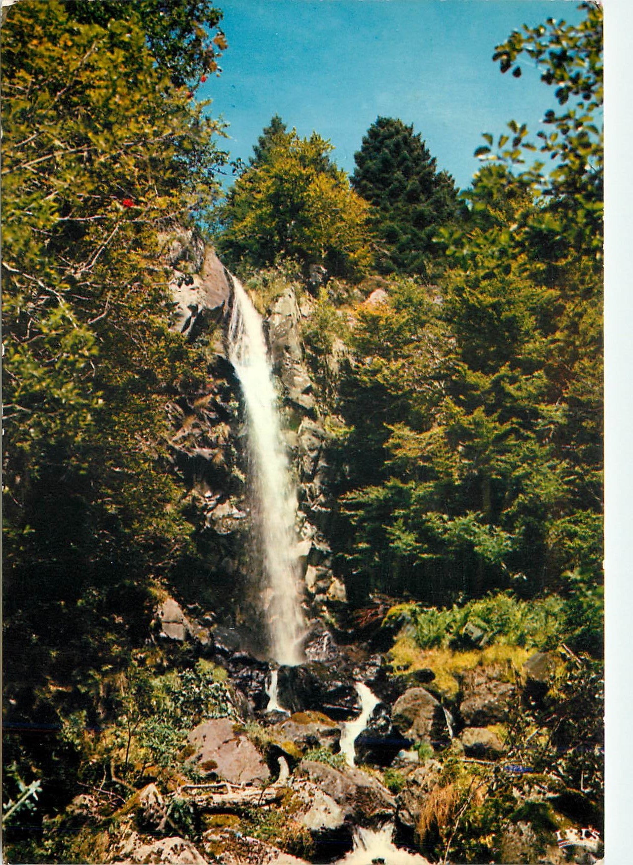 CPM L'Aveyron et ses Merveilles Cascade Pittoresque 