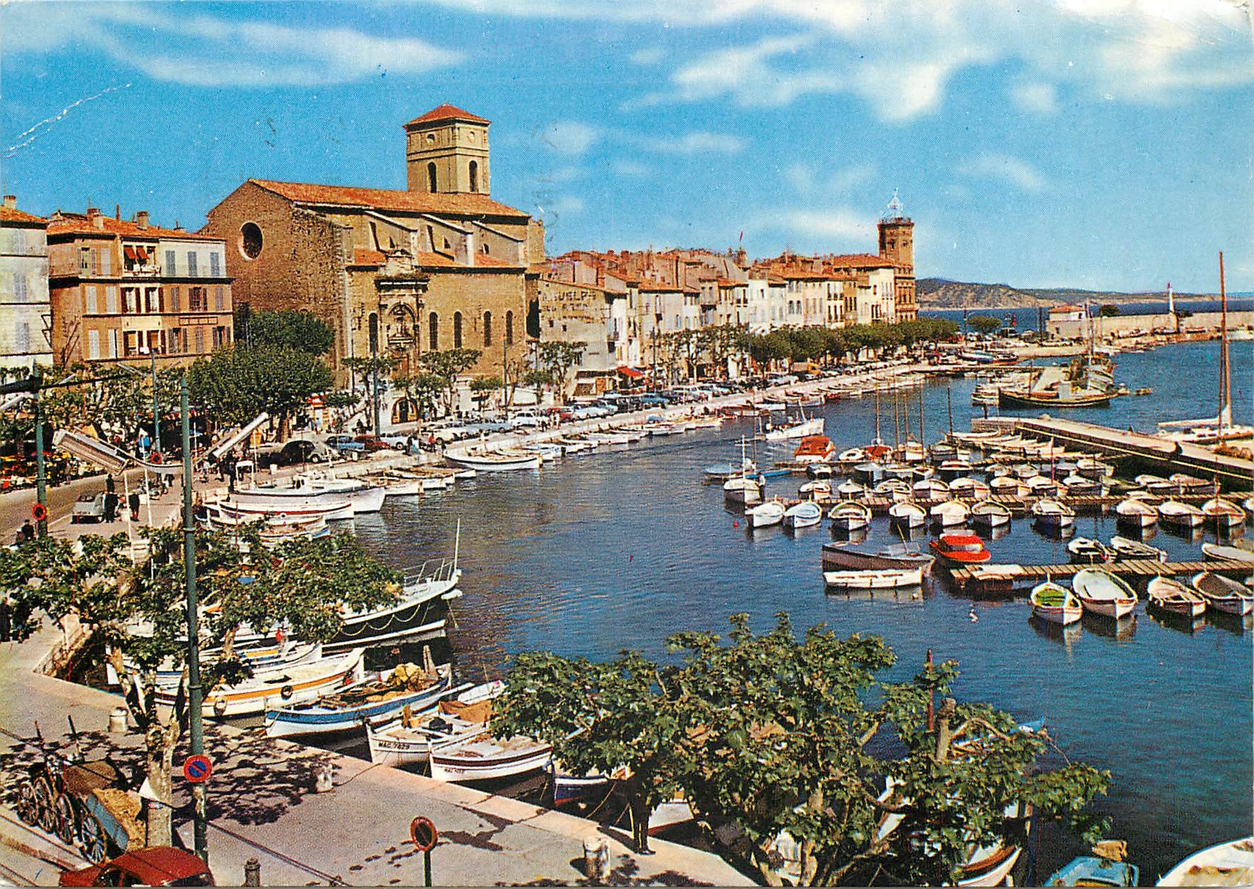 CPM La Cote Provencale La Ciotat B du R Le Port Bateaux