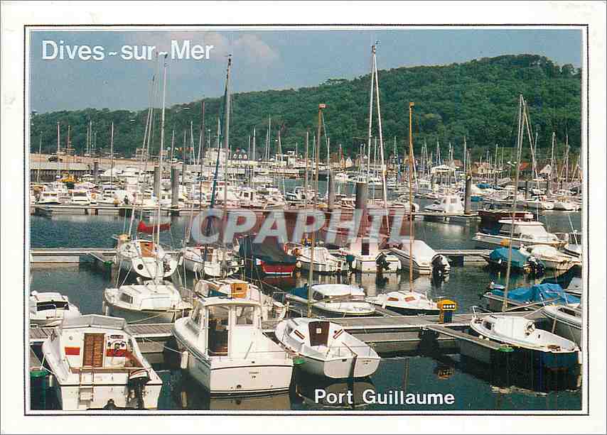 CPM Dives sur Mer Calvados Port Guillaume 