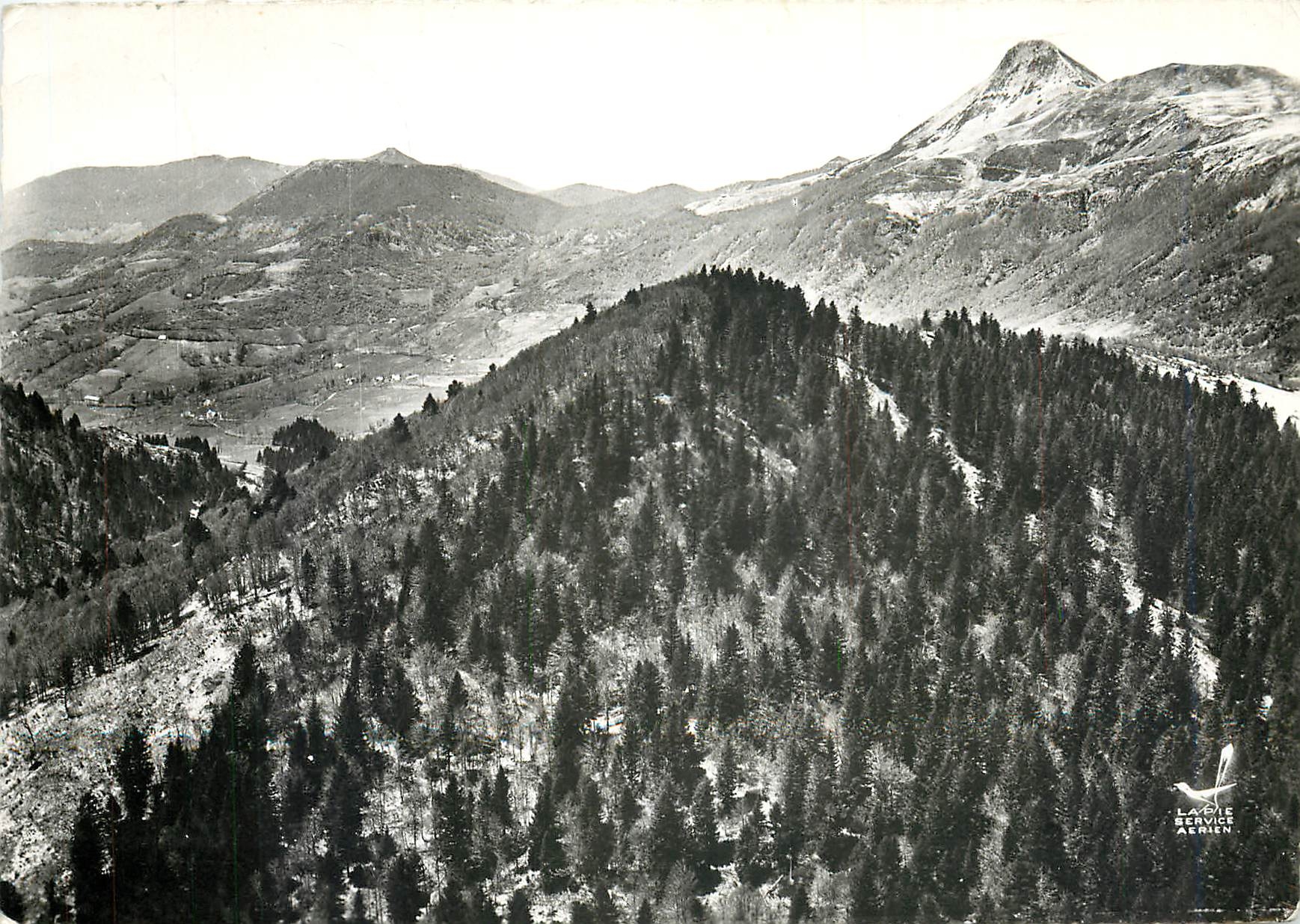 CPM Le Lioran Cantal Le Puy Lioran Le Puy Griou 
