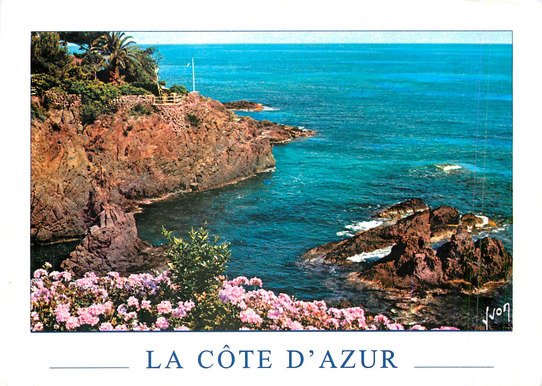 CPM La Cote d'Azur Cote de l'Esterel Var 