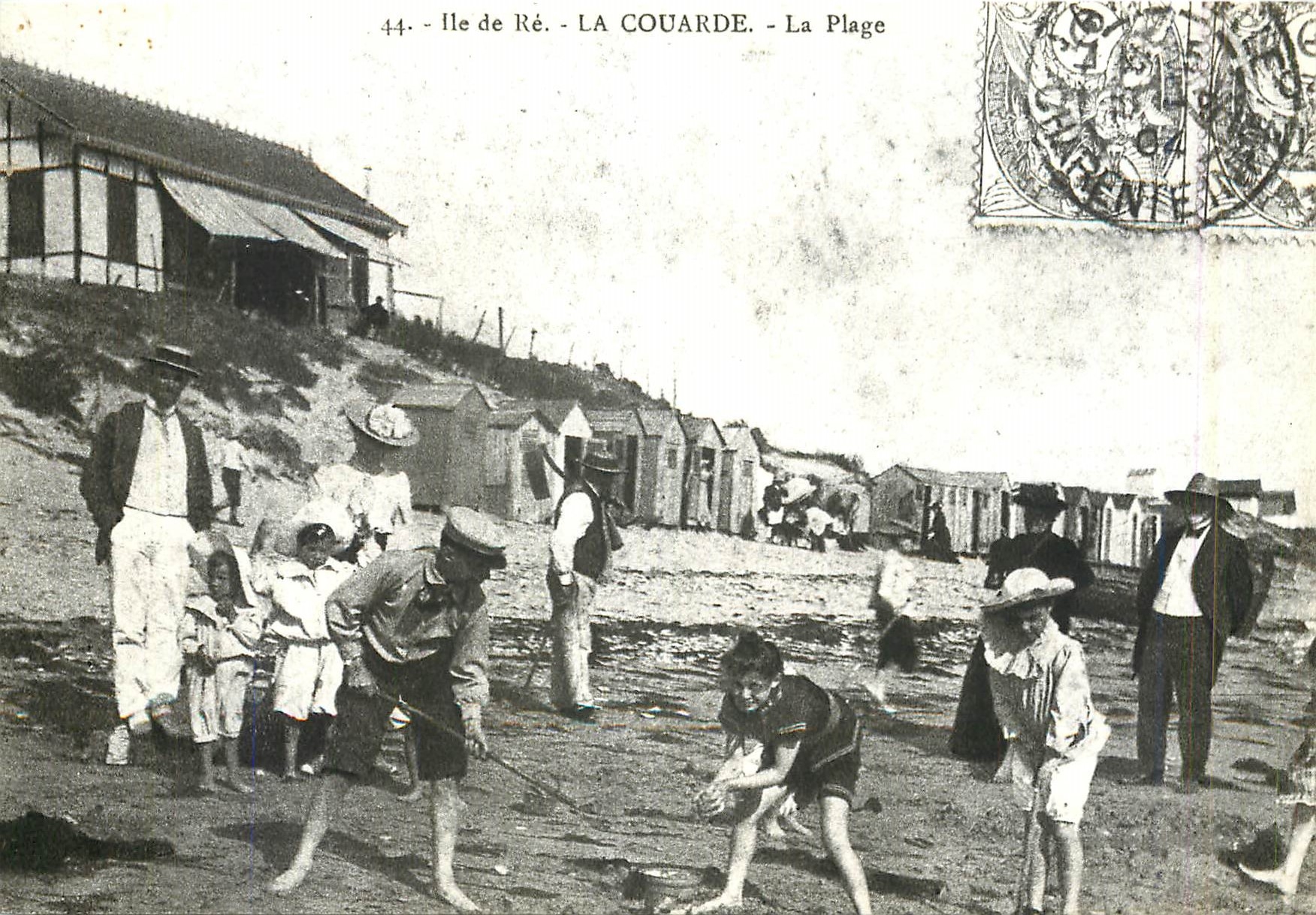 CPM Ile de Re La Couarde La Plage 
