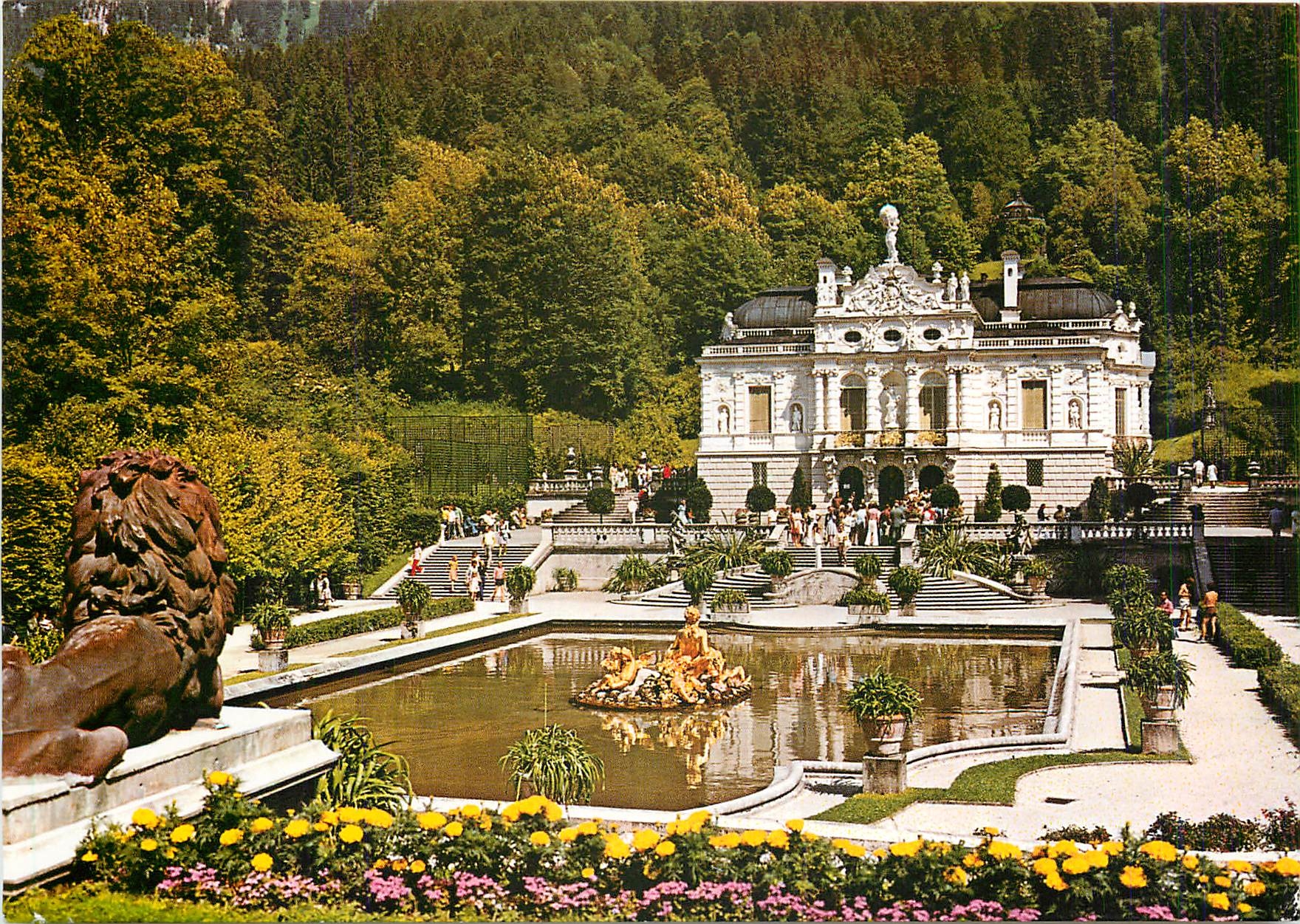 CPM Royal Castle of Linderhof 