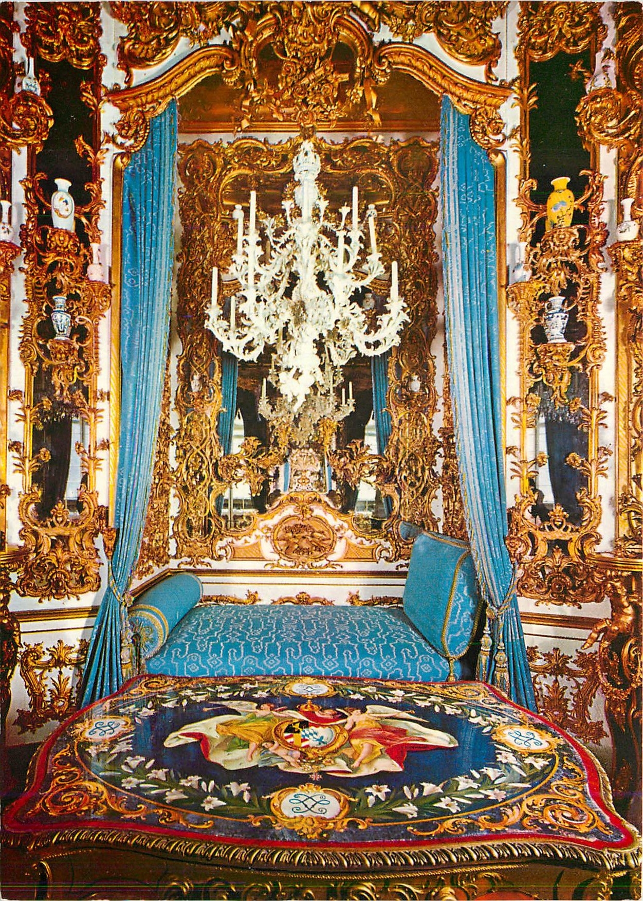 CPM Royal Castle of Linderhof 