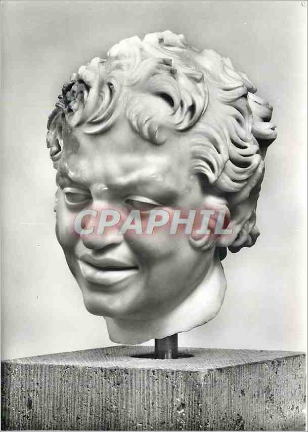 CPM Munchen Glyptothek Kopf eines Satyrs Romische Kople 