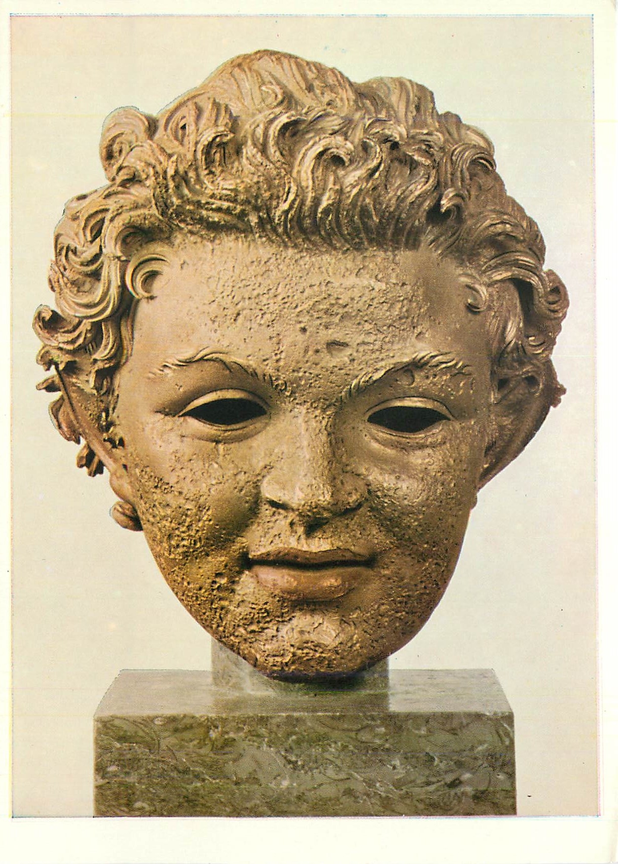 CPM Satyr Bronze Staatliche Antikensammlungen Munchen 
