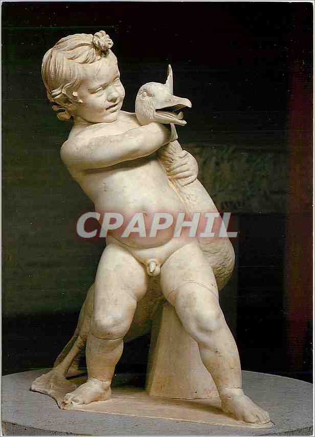 CPM Munchen Glyptothek Knabe mit Gans Romische Kopie einem 