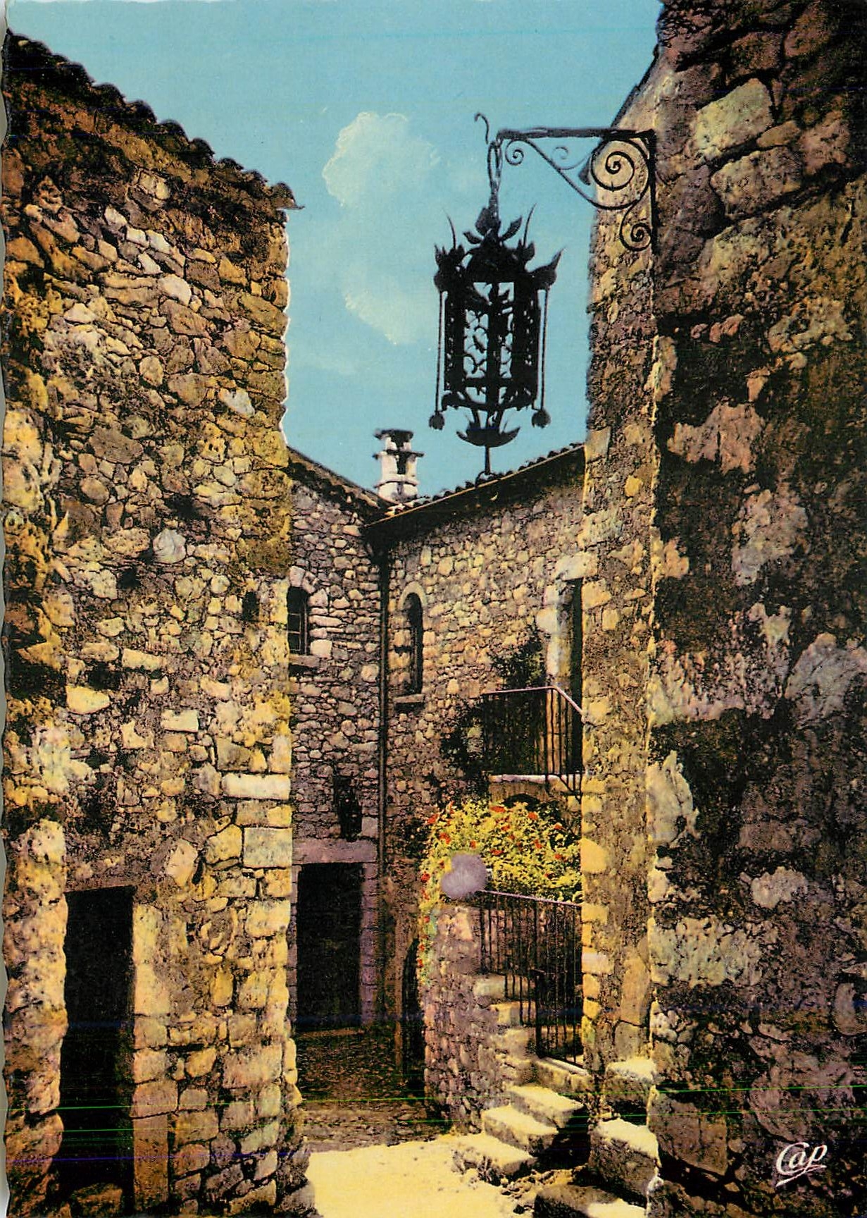 CPM Eze Village Chateau du Prince de Suede 