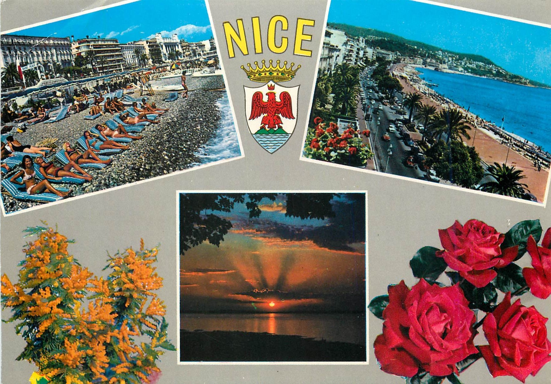 CPM La Cote d'Azur Nice 