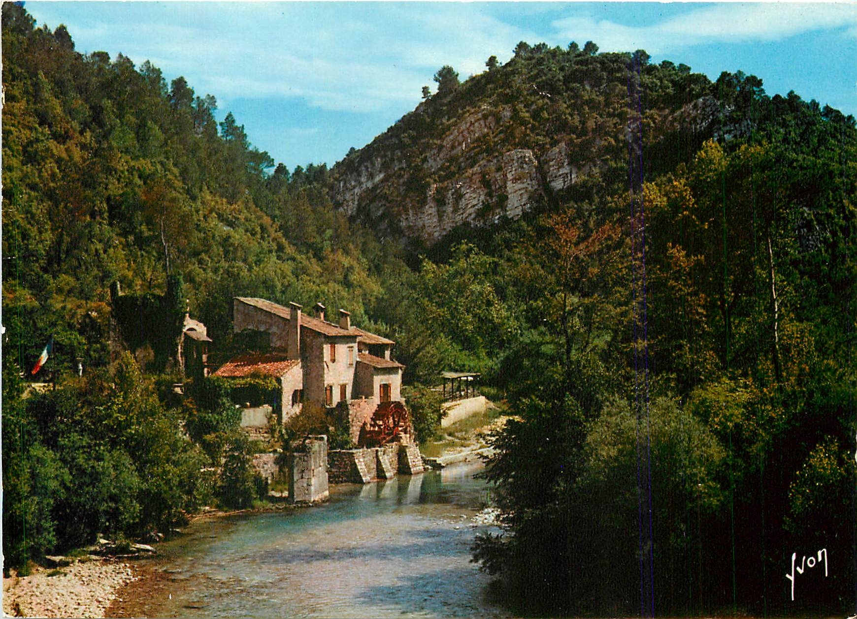 CPM La Cote d'Azur miracle de la nature La Colle sur Loup environs de Saint Paul AM 