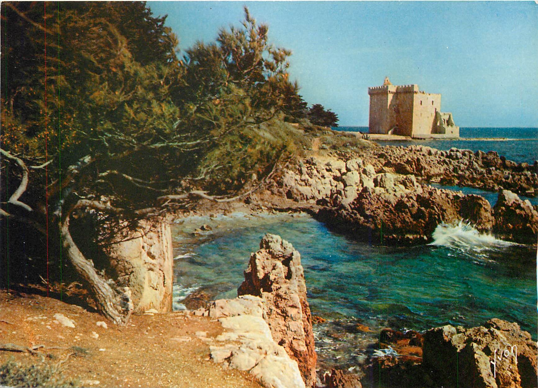 CPM La Cote d'Azur miracle de la nature Ile Saint Honorat AM 