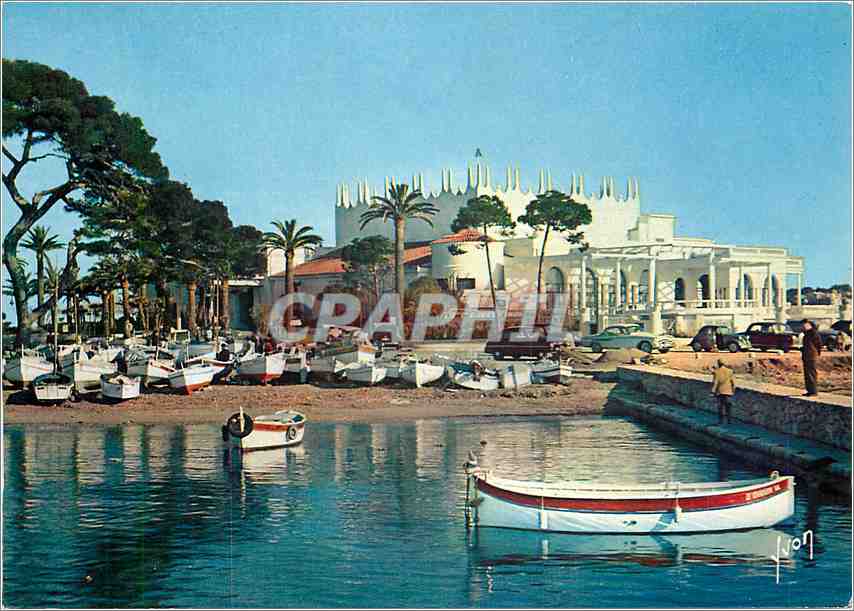 CPM La Cote d'Azur miracle de la nature Cannes AM Le Palm Beach 