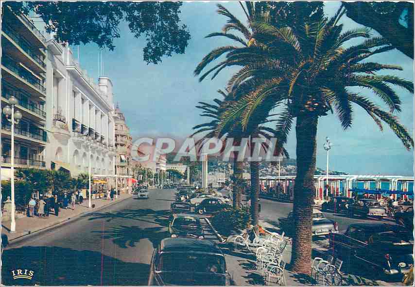 CPM Nice AM La Promenade des Anglais 